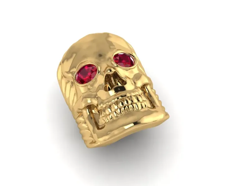 skull ring