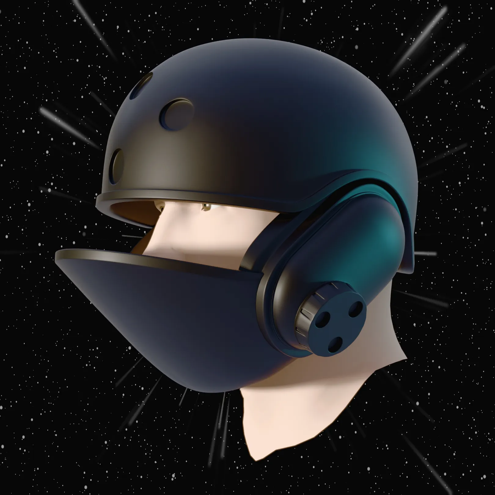 Imperial Ground Crew Helmet - Star Wars Cosplay