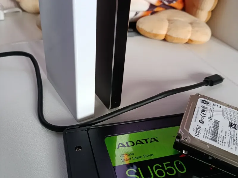 Dexp 2526c Hdd adaptor (12.5mm) + HDD case + Wall Holder
