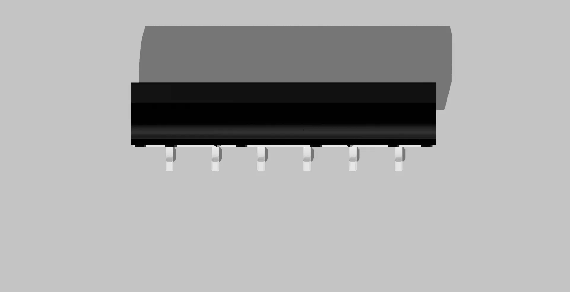 Porche 944 (1982) Valve Cover Keyrack