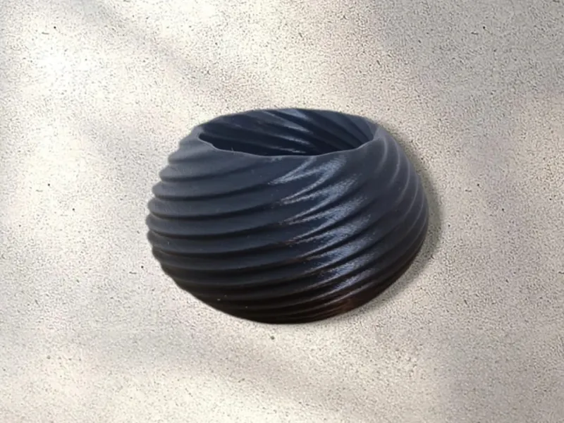 Elegante basis voor vetplanten
