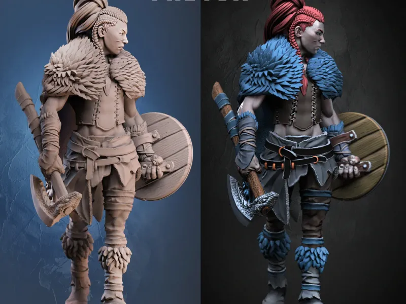 FREYJA LA NORRENA (SET CHIMERA)