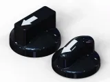 Gas stove knobs universal fit 2 models-1