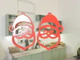 Santa Earring-5