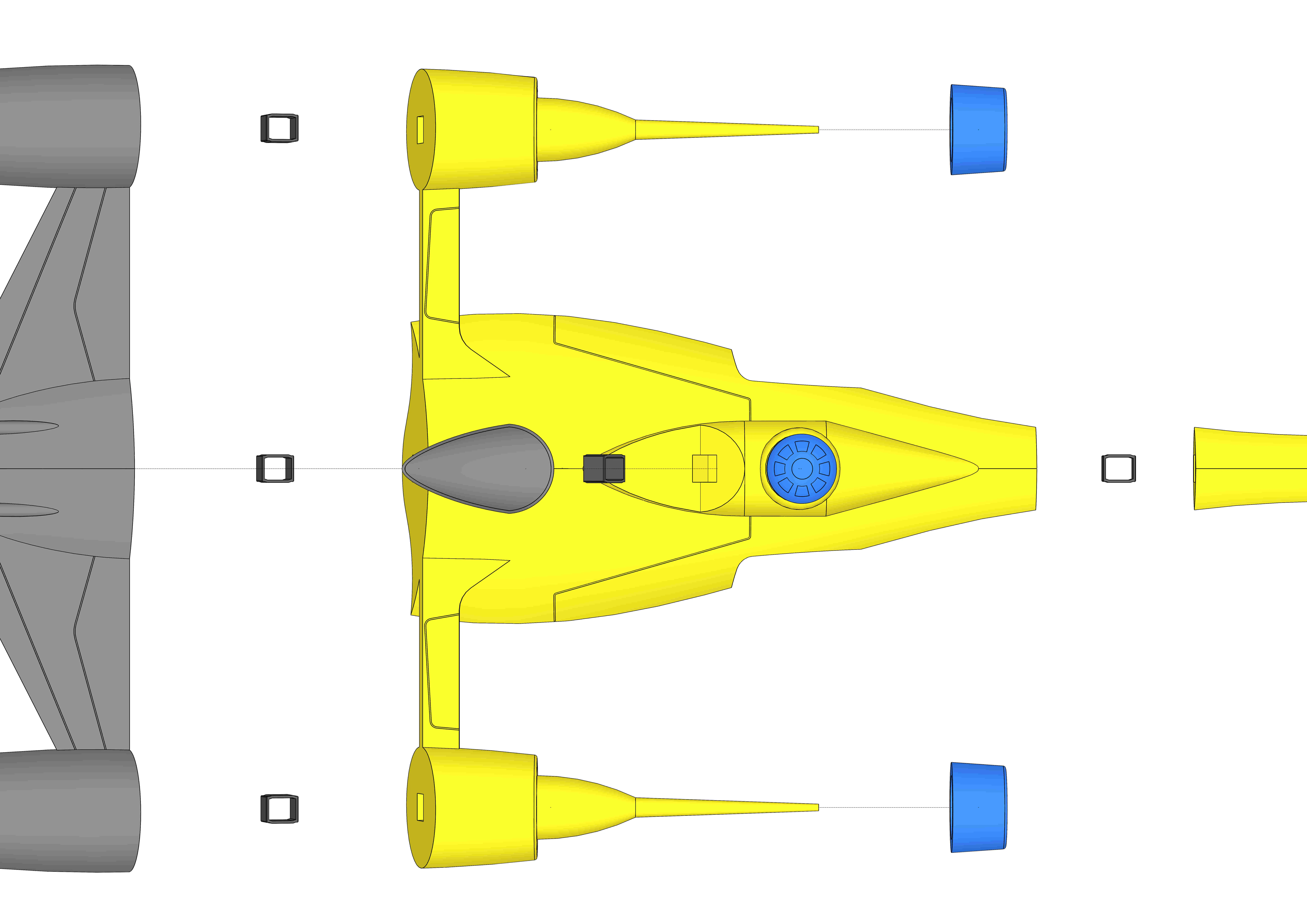 N1 Naboo Starfighter Star Wars
