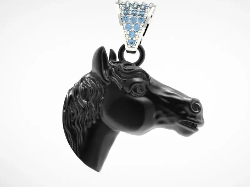 pendant Horse