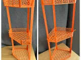 Corner modular bath shelf-5