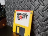 floppy disk hack the planet-1