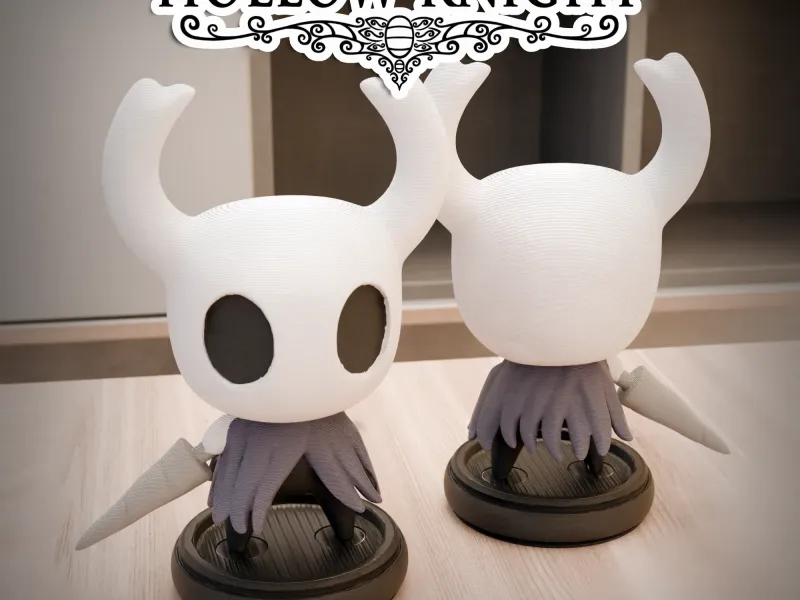 Hollow Knight - Der Ritter: Mehrfarbiges 3D-Modell!
