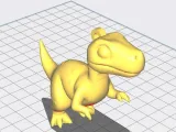 Cute dinosaur Keychain-1