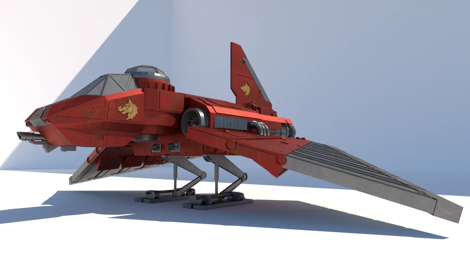 aquila lander Warhammer 40k