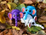 Super Sweet Mini Flexi Elephant-1