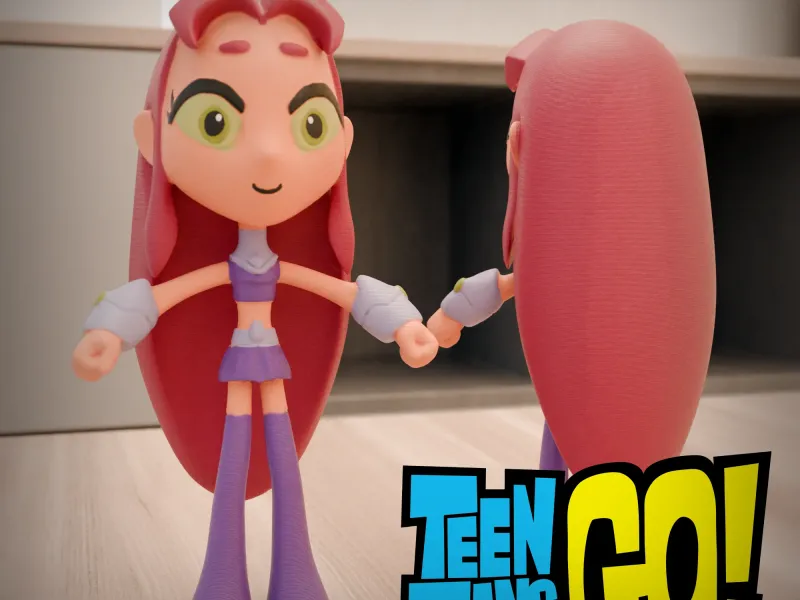 Starfire de Teen Titans GO!