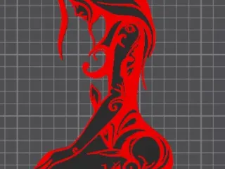 woman art