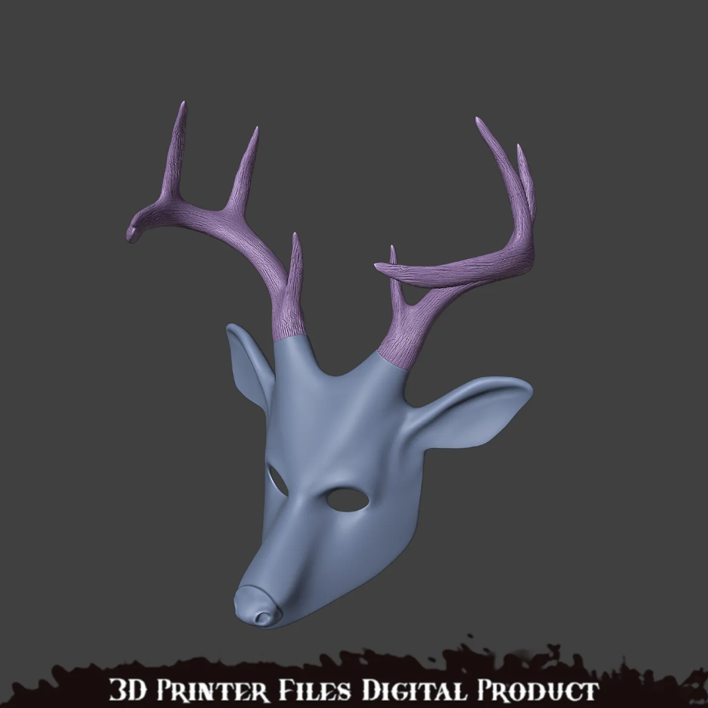 Cult of the Tree Deer Cosplay Mask Alan Wake 2