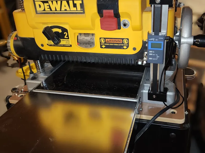 Dewalt プランナー用 IGaging IP54 プランナーデジタル表示器マウント