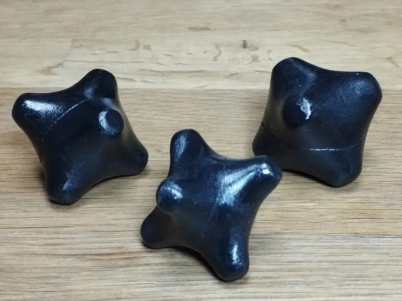 Cubo de masaje palmar