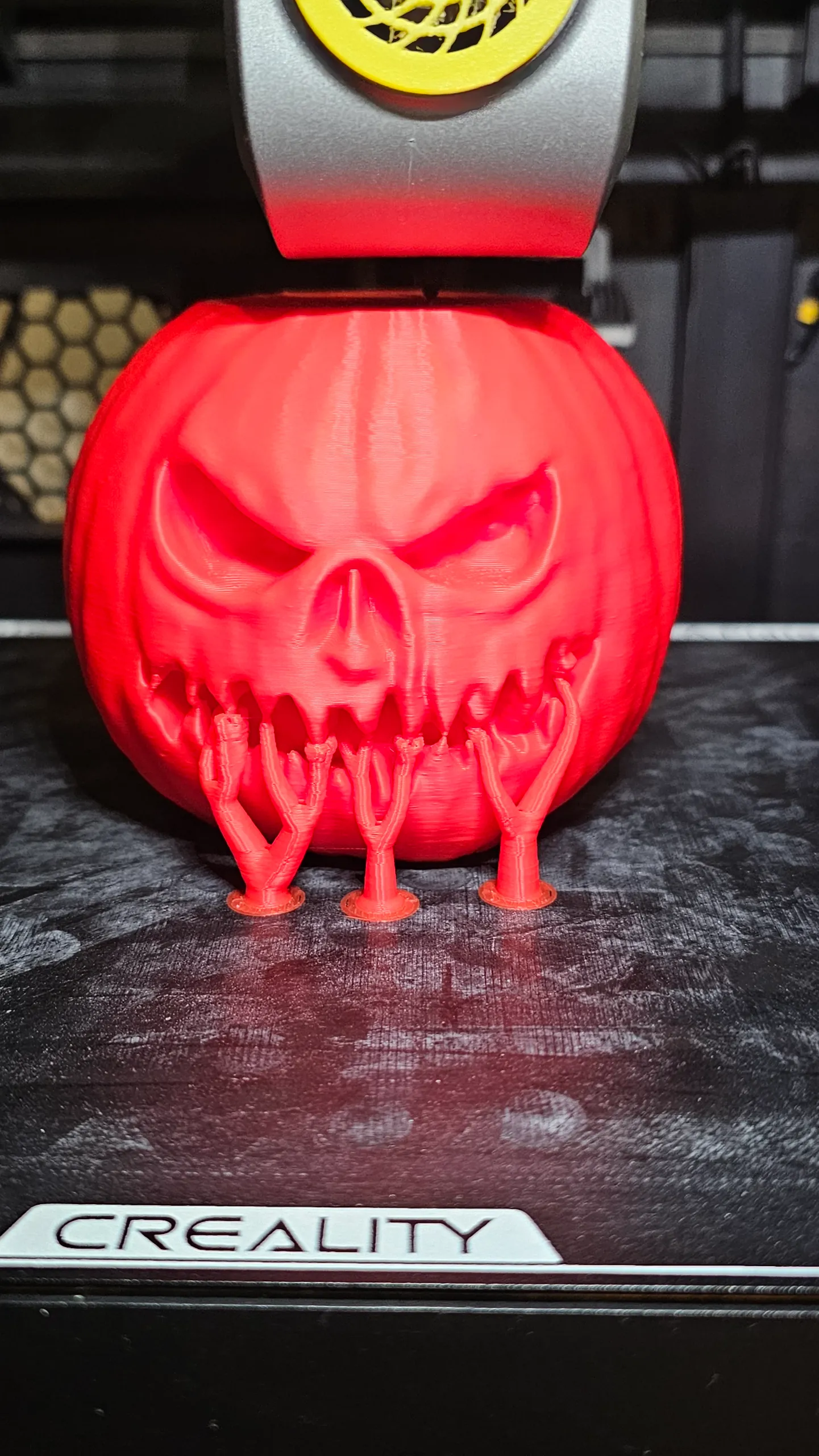 3D Printer Files | 3MF File | SCARY PUMPKIN | Creality Cloud