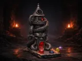 Evil Octopus Dice TowerTriDimen-4