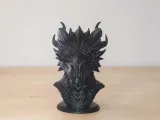 Busto del Drago della Tempesta-1