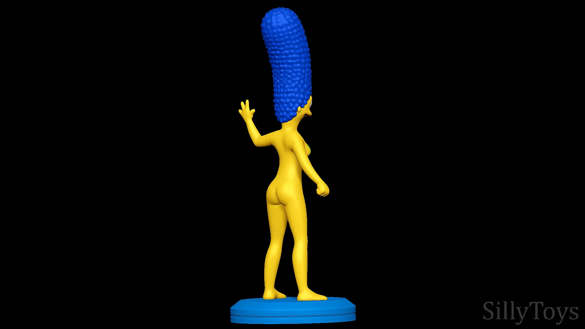 Marge Simpson Naked - The Simpsons