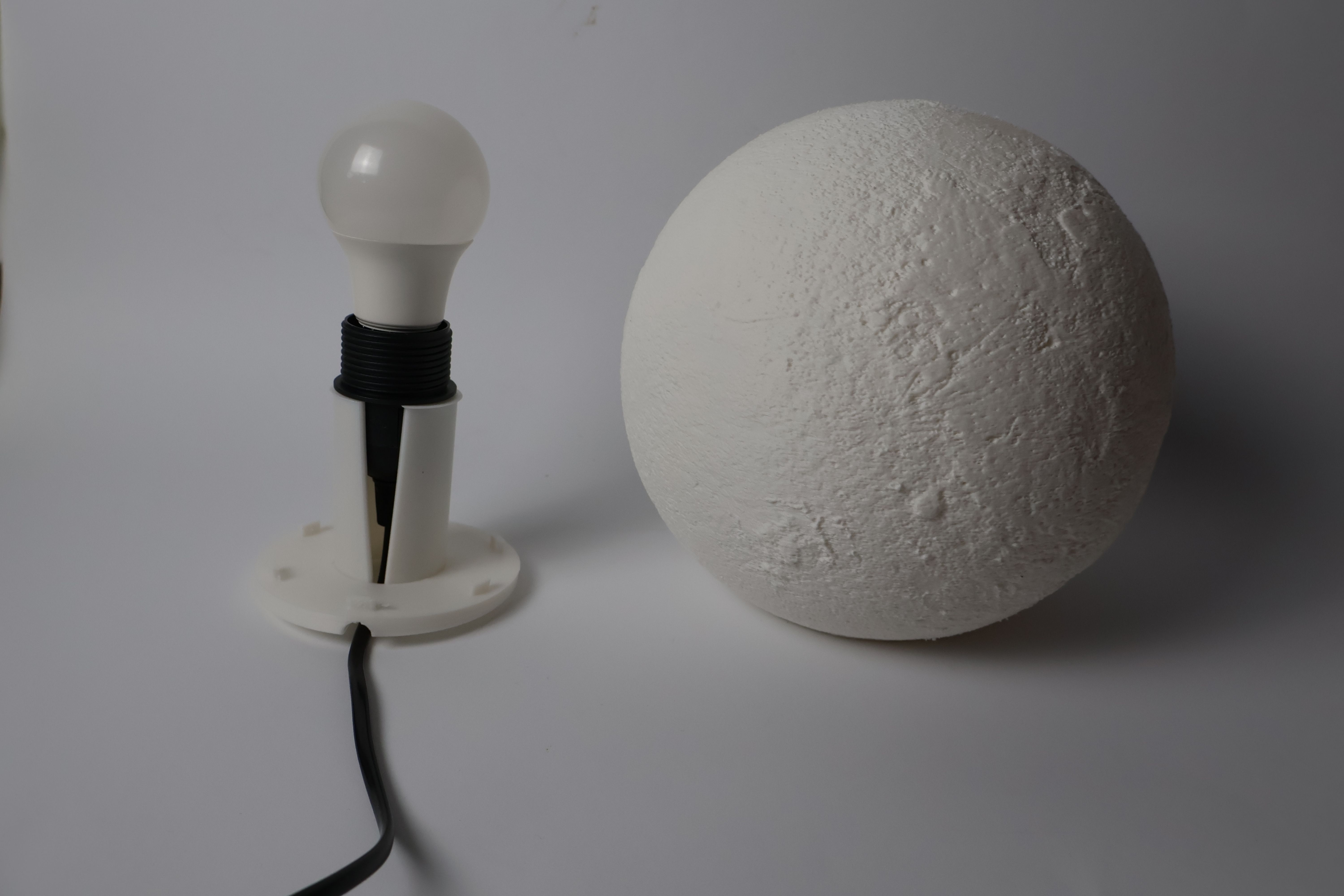 Moon Night Light 3D models download Creality Cloud