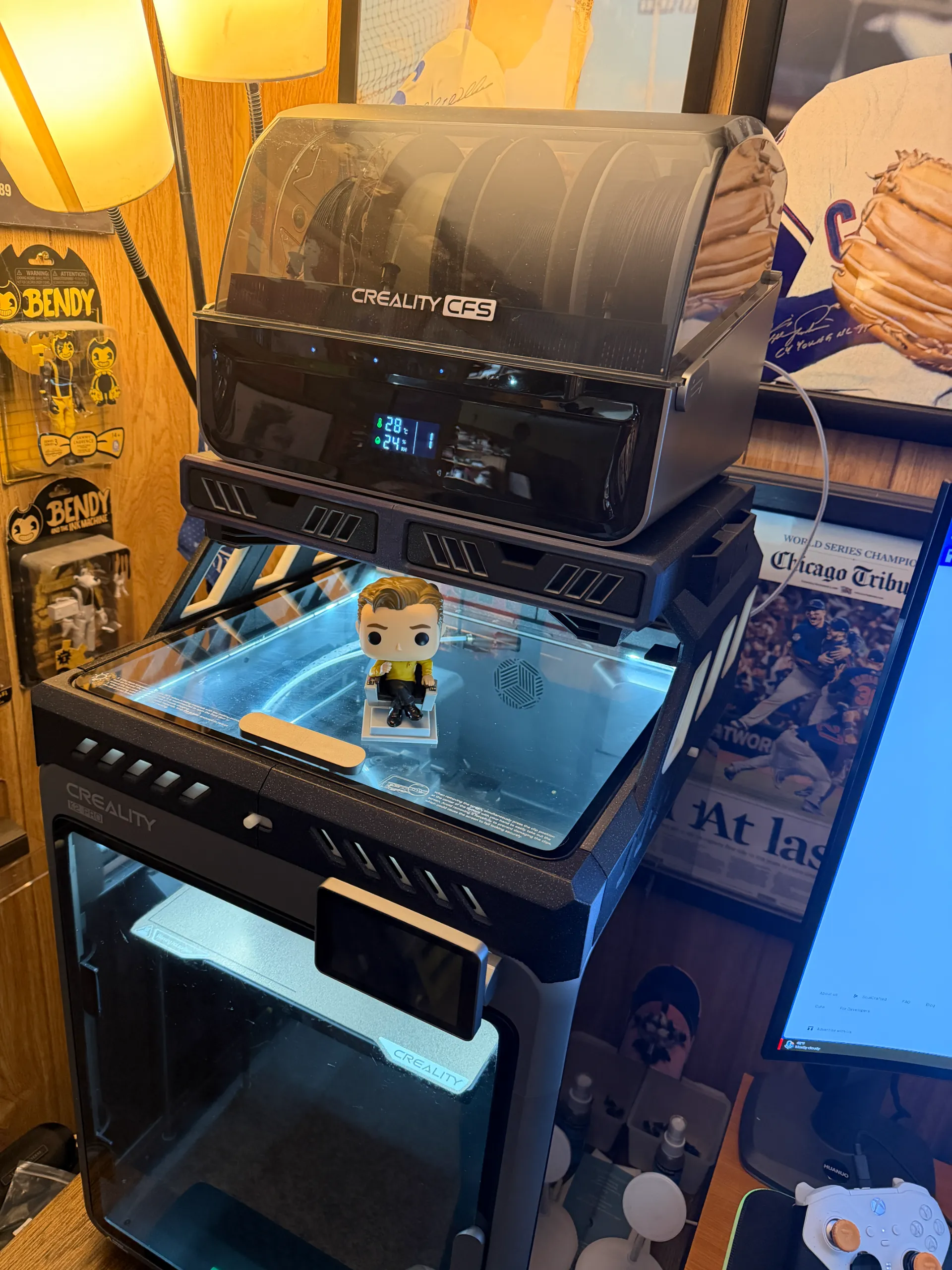D3P Riser for K2 Pro-2