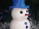 Snowman with hat-0