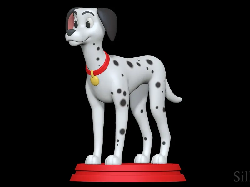 Pongo - 101 Dalmatians