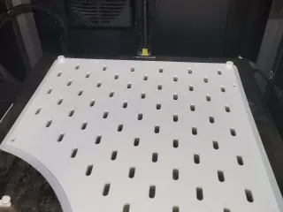 Pegboard for Creality K1 Max printer