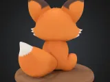 Chibi fox POKI-4