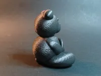 Tiny Button Teddy Bear-6