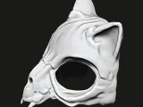 MASK CAT SKELETON-2