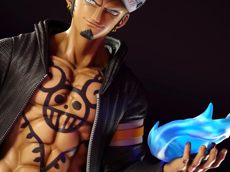 Trafalgar D. Water Law - One Piece