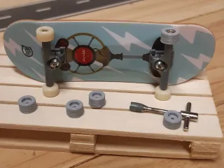 fingerboard wheel
