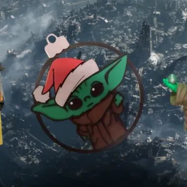 Baby Yoda Christmas Tree Decoration Upgraded-0