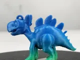 Cute dinosaur Keychain-2