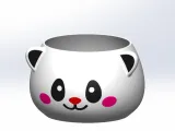 Panda planter-2