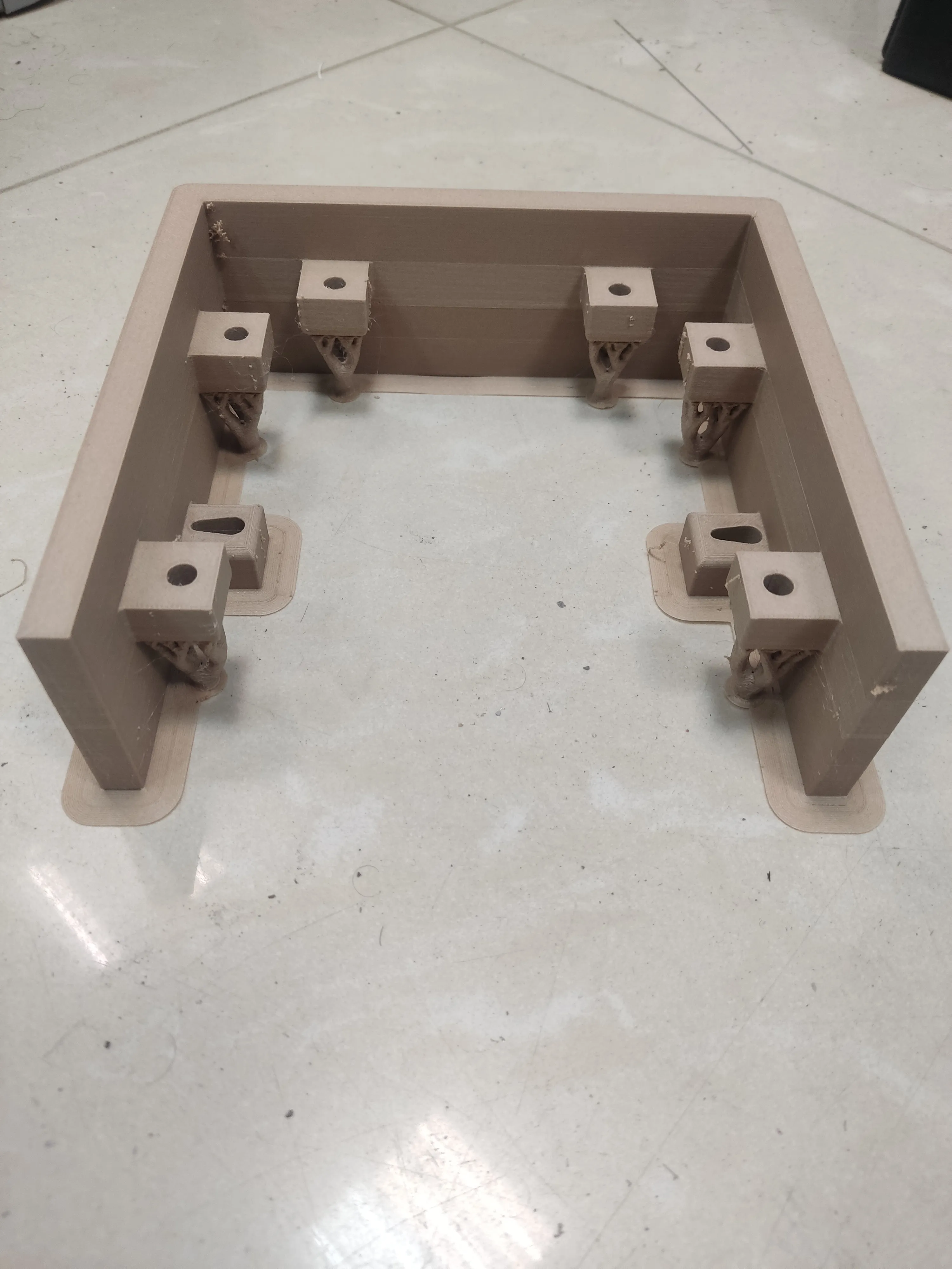 Case for LED Matrix P5 32x64