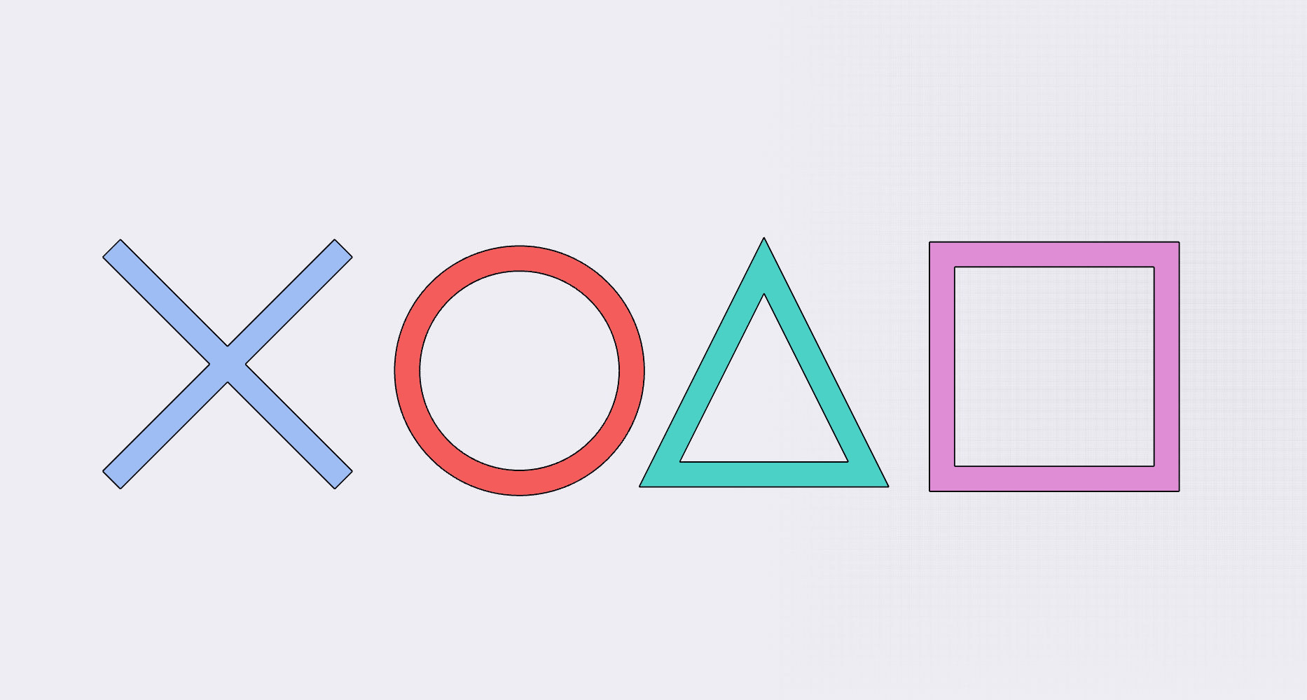 playstation buttons png