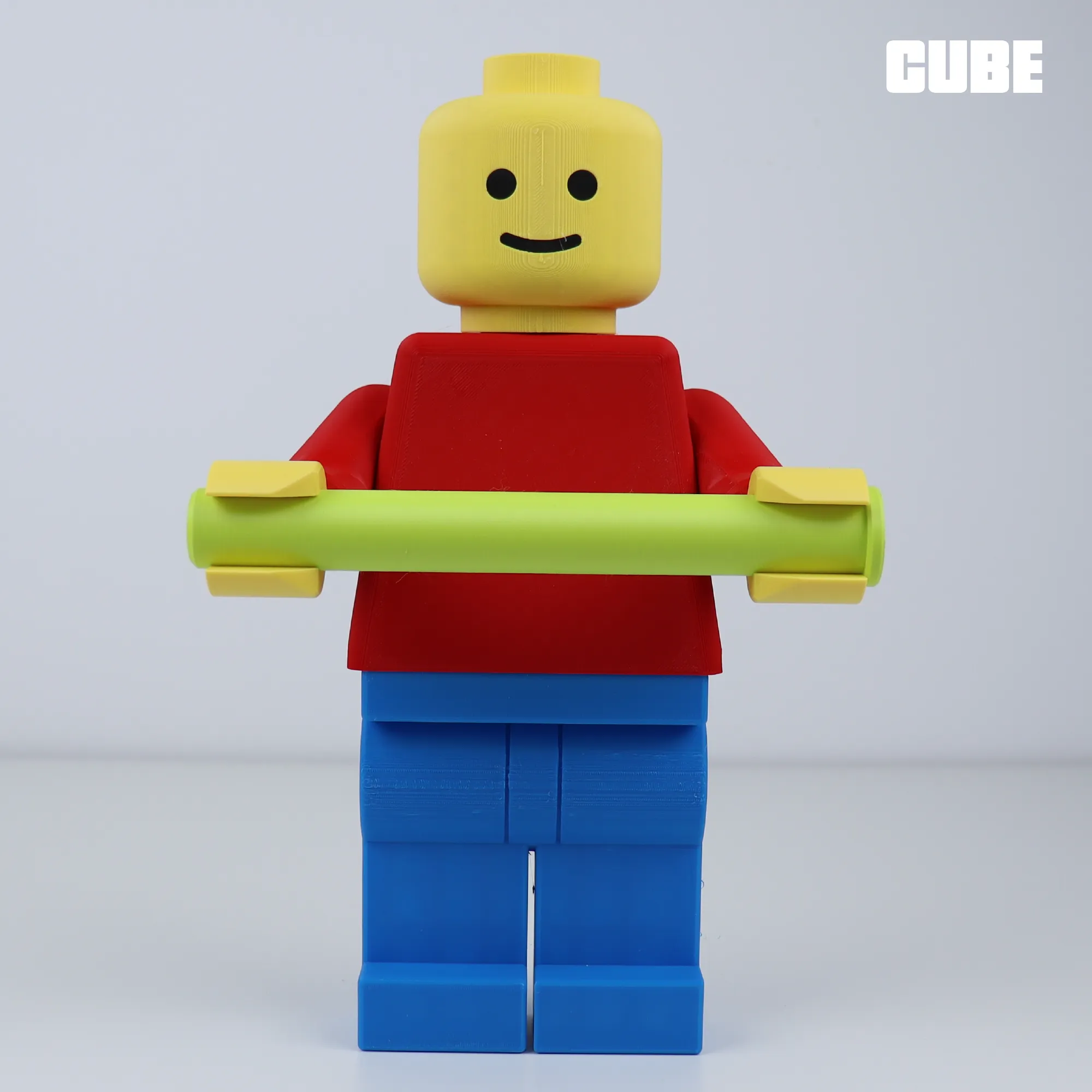 Lego Man Toilet Paper Holder
