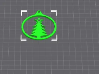 Christmas tree bauble