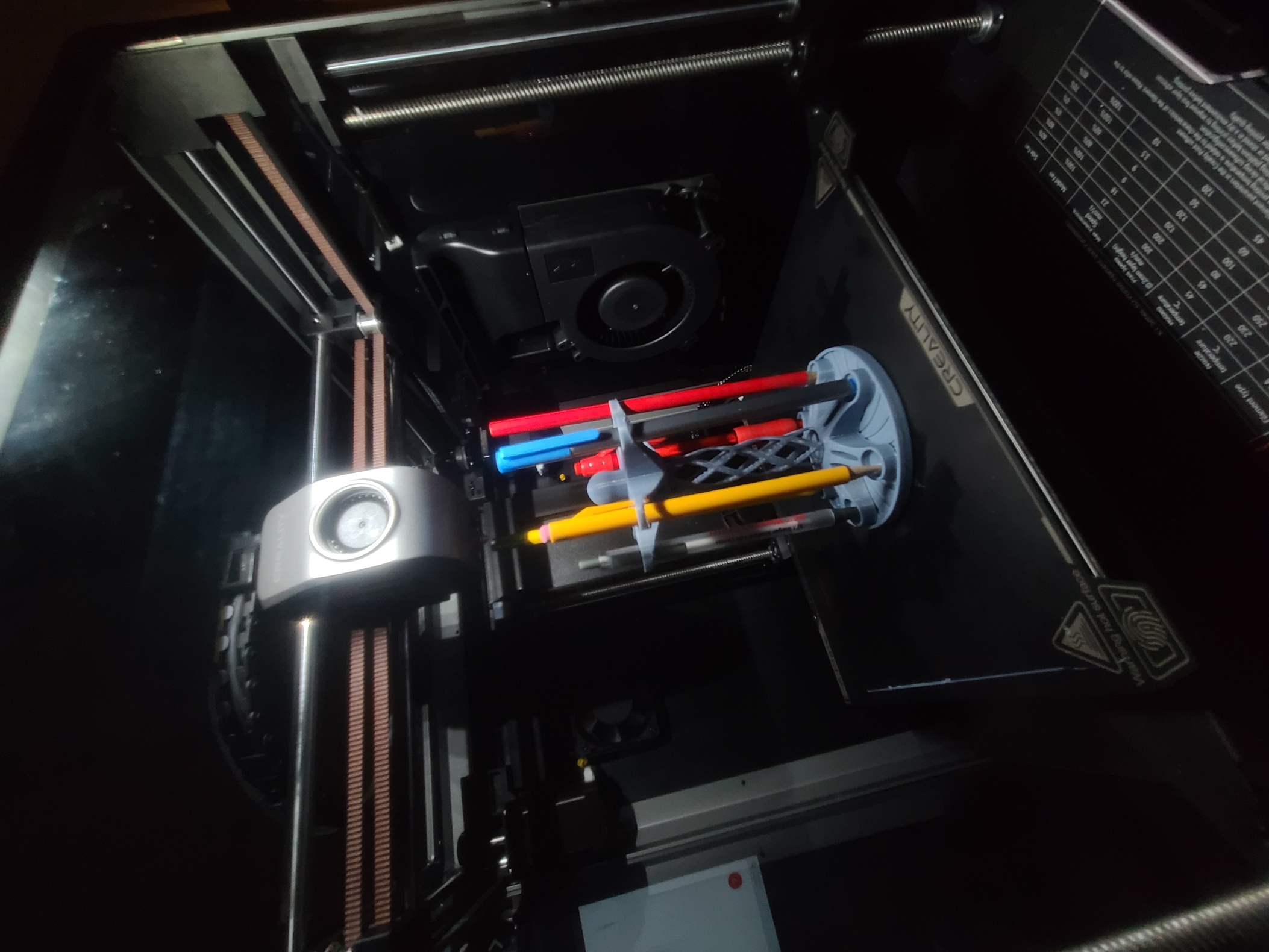 Spinning Pen Holder!!
