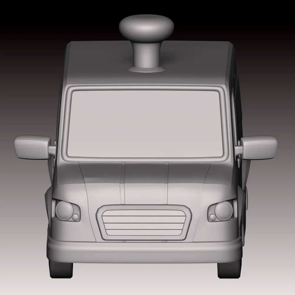 Mr Porter Delivery Van - Paw Patrol