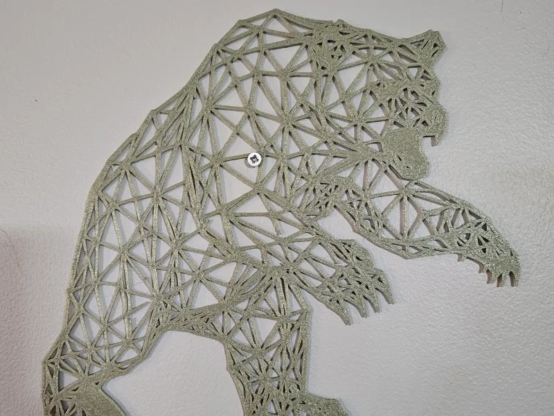 Grizzly - Geometric Wall Hanger
