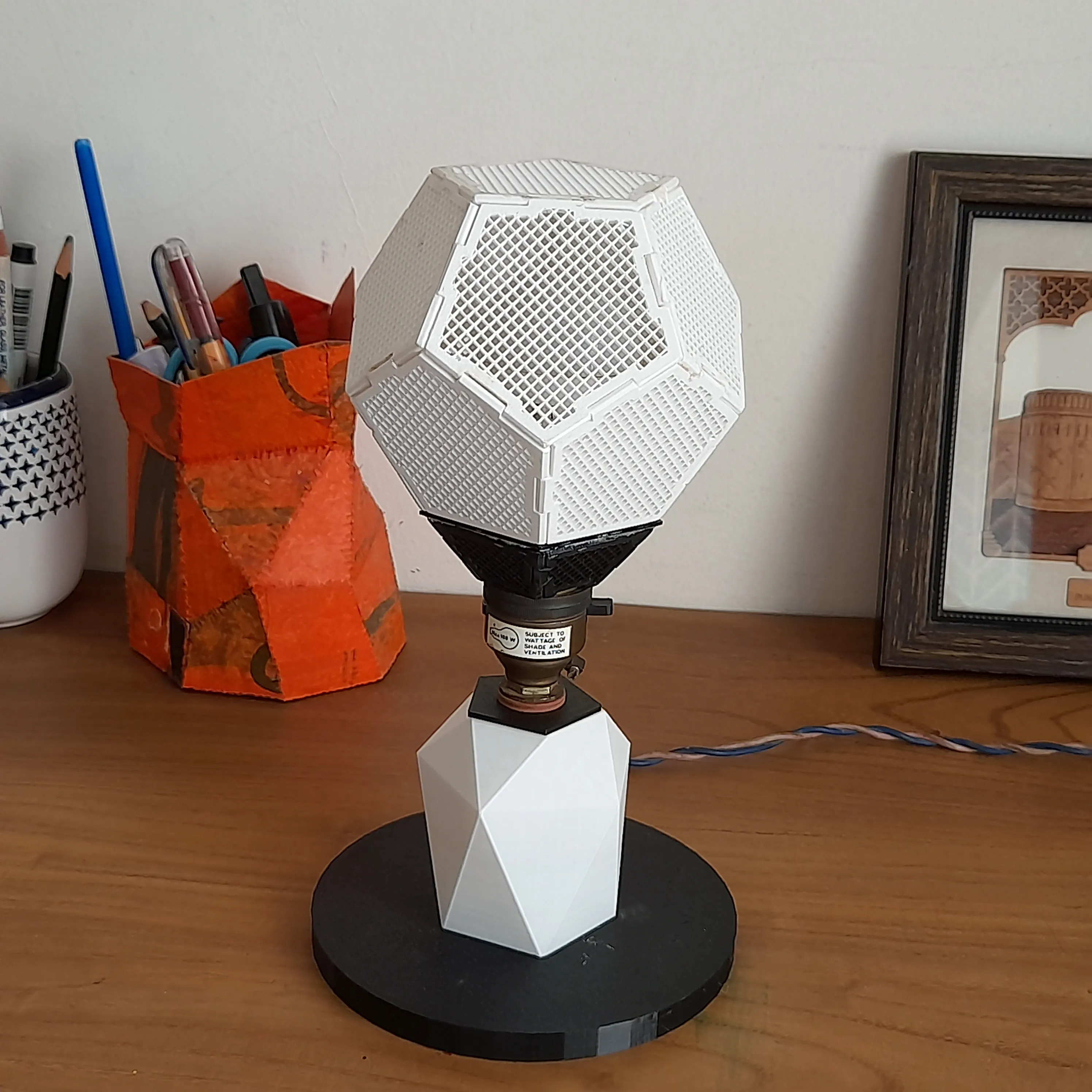 3D Printed Lamp