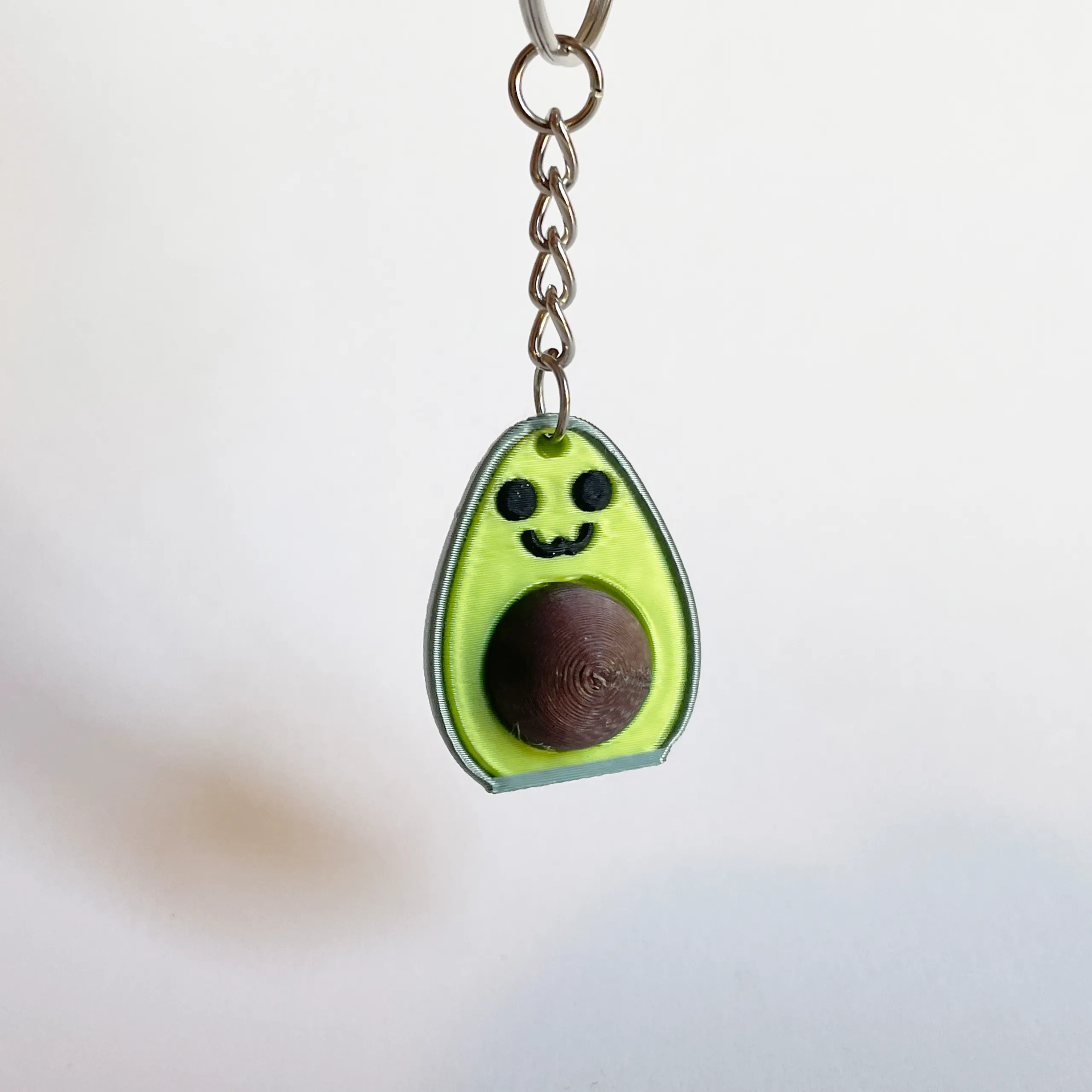 Friendship / Love Avocado Cute keychain
