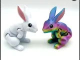 Adorable lapin articulé-0