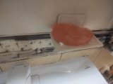 Wall-Mounted Draining Soap Dish with Removable Mounting Brac-4
