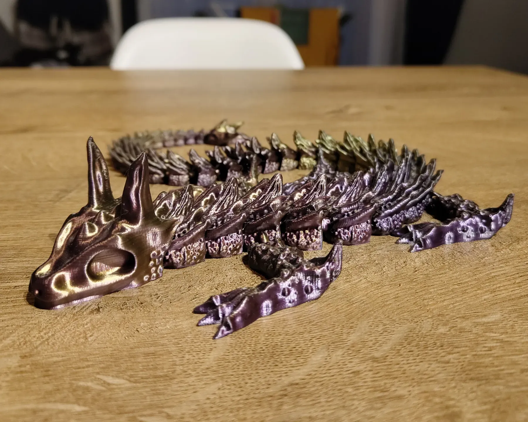 Nidhögg - Articulated Dragon